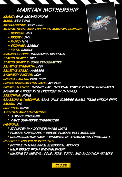 UFO Details