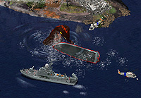 newt sinks ship