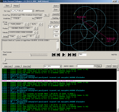 debugger screenshot
