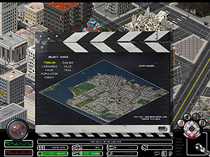 Mini Map Screen